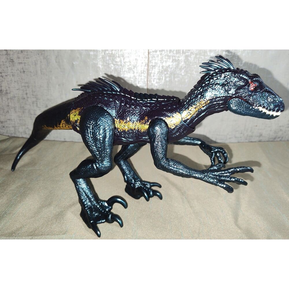 Jurassic World Mattel Track N Attack Indoraptor 16" Dinosaur Figure